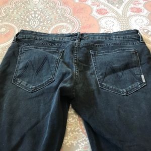 Mother “The Looker Ankle Zip”, Skinny Jeans